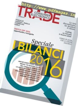 Trade Consumer Electronics – Dicembre 2017