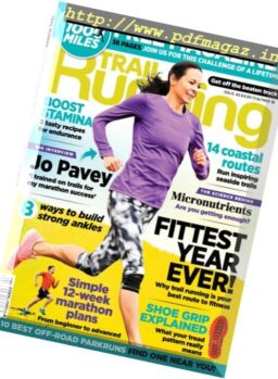 Trail Running – February-March 2018