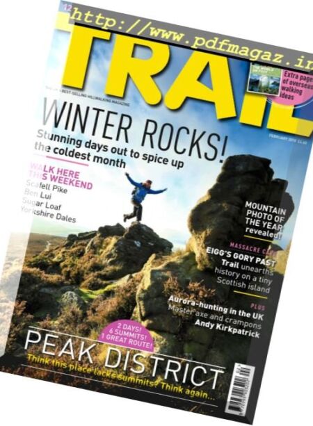 Trail UK – February 2018 Cover