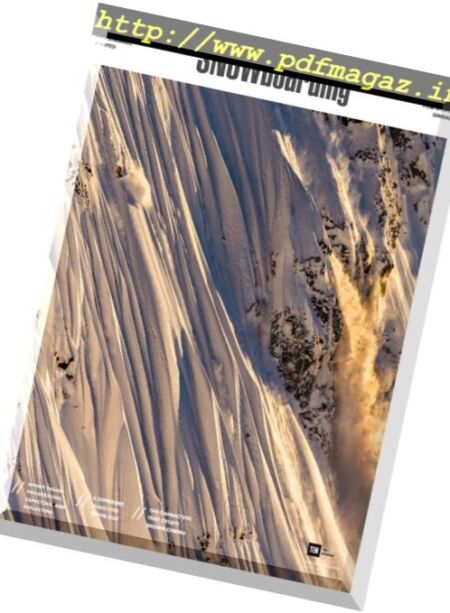 Transworld Snowboarding – December 2017 Cover