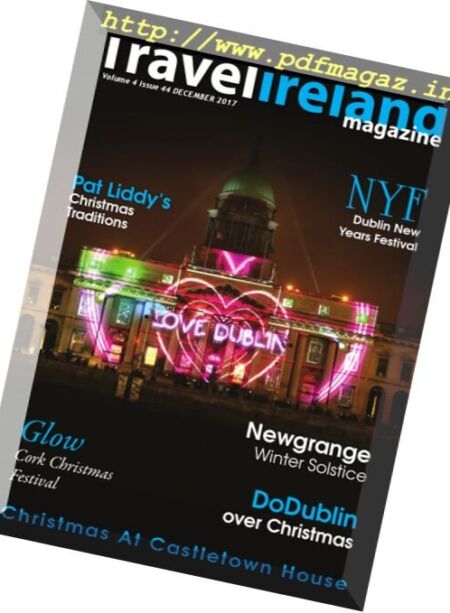 Travel Ireland – December 2017 Cover