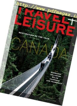 Travel+Leisure USA – January 2018