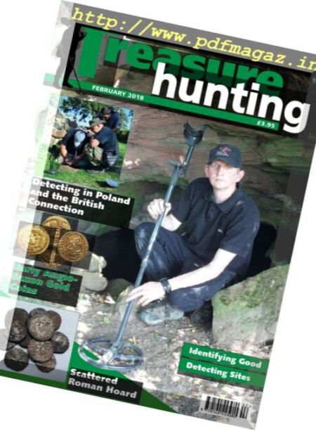 Treasure Hunting – February 2018 Cover