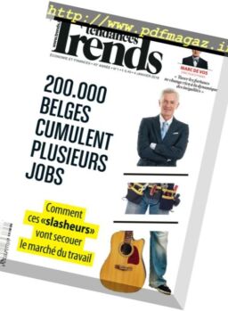 Trends Tendances – 4 Janvier 2018