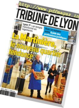 Tribune de Lyon – 30 novembre 2017