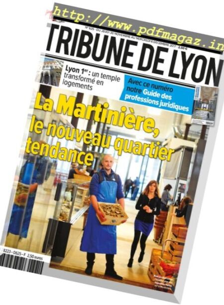 Tribune de Lyon – 30 novembre 2017 Cover