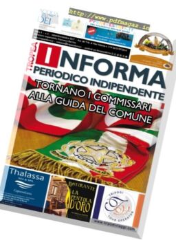 Tropea Informa – Settembre-Ottobre 2017