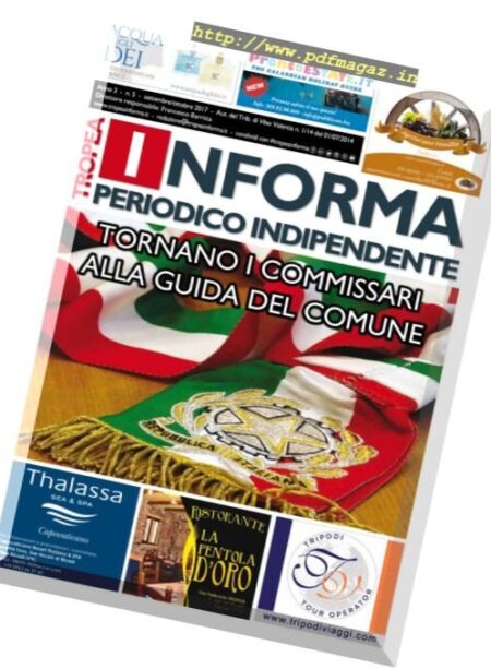 Tropea Informa – Settembre-Ottobre 2017 Cover