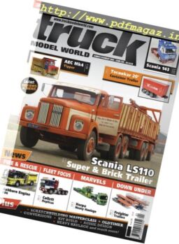 Truck Model World – January-February 2018