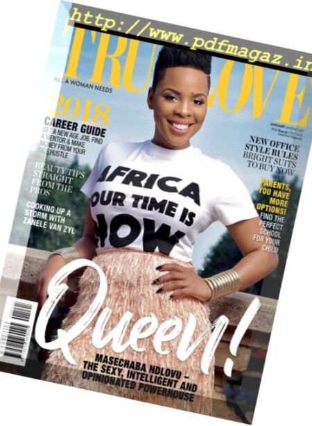 True Love – January 2018 Cover