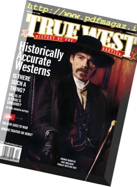 True West – February 2018 Cover