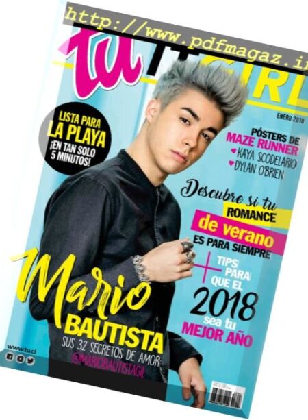 Tu Chile – enero 2018 Cover