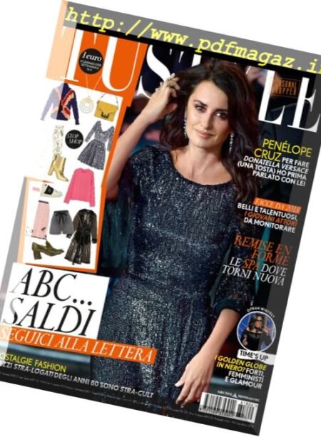 Tu Style – 17 Gennaio 2018 Cover