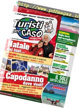 Turisti per Caso – Speciale Novembre 2017