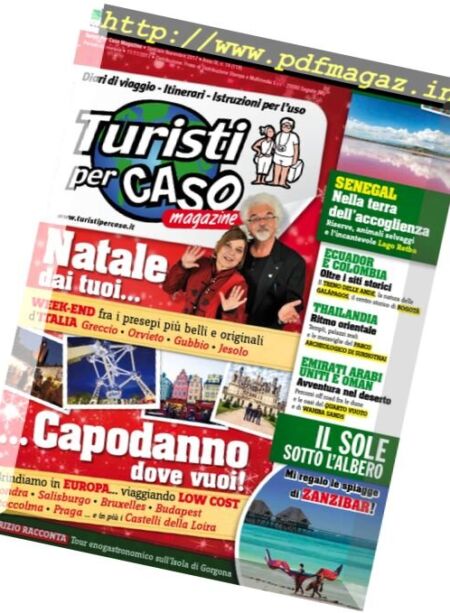 Turisti per Caso – Speciale Novembre 2017 Cover