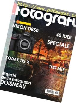Tutti Fotografi – Dicembre 2017
