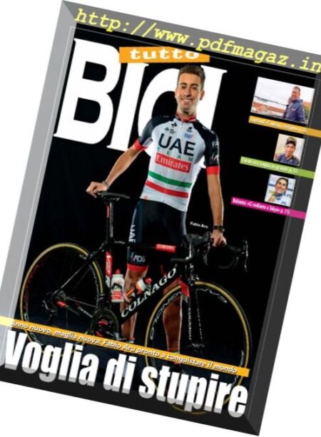 TuttoBici – Gennaio 2018 Cover