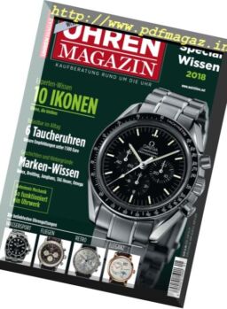 Uhren Magazin – Special Wissen 2018