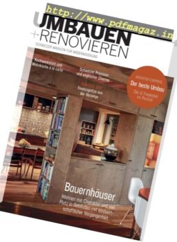 Umbauen und Renovieren – Januar-Februar 2018