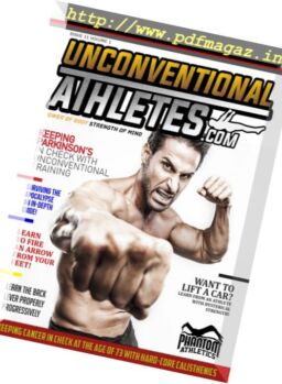 Unconventional Athletes Magazine – Issue 11 Volume 1 2017