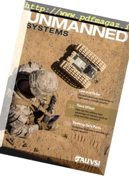 Unmanned Systems – January-February 2018 Cover