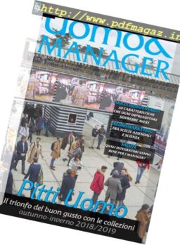 Uomo & Manager – Gennaio 2018