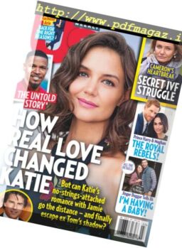 Us Weekly – 15 January 2018