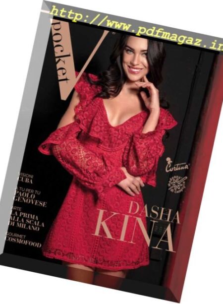 V Pocket – Gennaio 2018 Cover