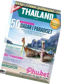 Vagabond Sverige – 1 december 2017