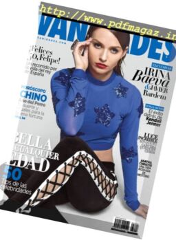 Vanidades Mexico – 11 enero 2018