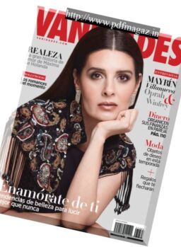Vanidades Mexico – 21 enero 2018