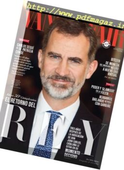 Vanity Fair Spain – enero 2018