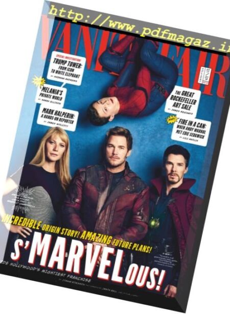 Vanity Fair USA – January 2018 Cover