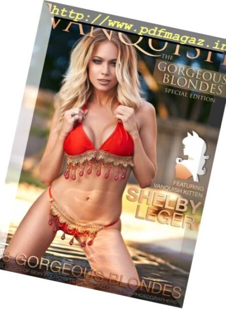 Vanquish – January 2018 Cover