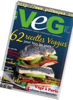 Veg France – Fevrier-Mars 2018