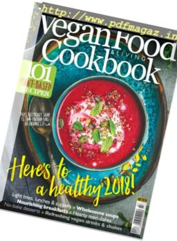 Vegan Food & Living – Cookbook Healthy 2018