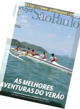 Veja Sao Paulo Brazil – 10 Janeiro 2018