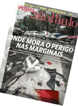 Veja Sao Paulo Brazil – 20 Dezembro 2017