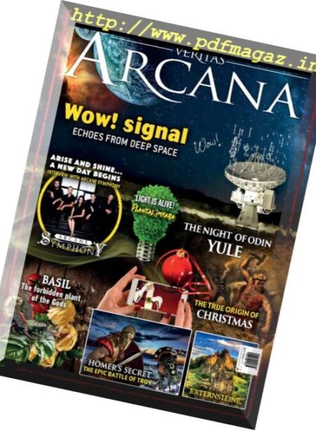 Veritas Arcana – December 2017 (English Edition) Cover