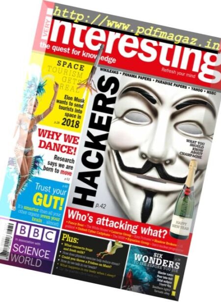 Very Interesting – January-February 2018 Cover