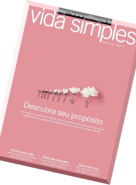 Vida Simples Brazil – Janeiro 2018 Cover