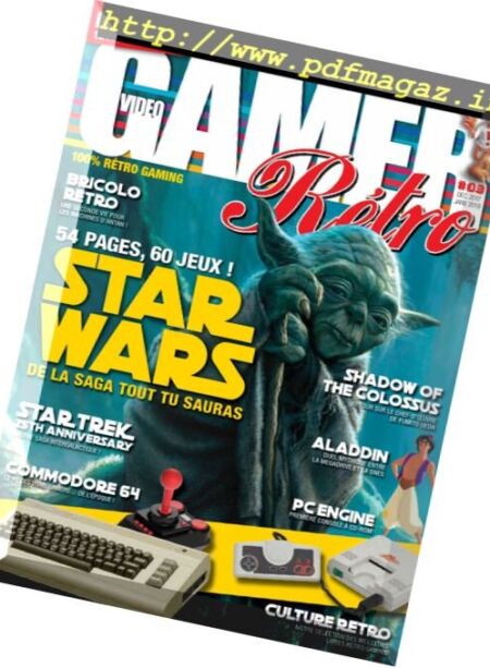 Video Gamer Retro – decembre 2017 Cover