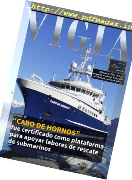 Vigia – Diciembre 2017 Cover