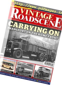 Vintage Roadscene – February 2018