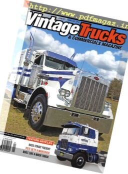 Vintage Trucks & Commercials – January-February 2018