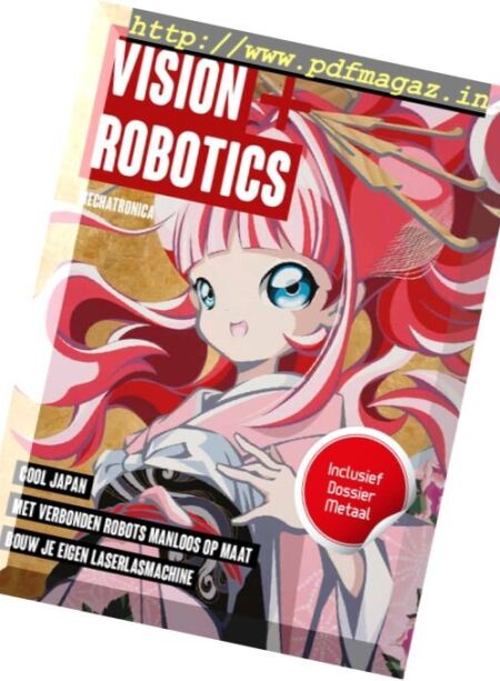 Vision & Robotics – April 2017 Cover