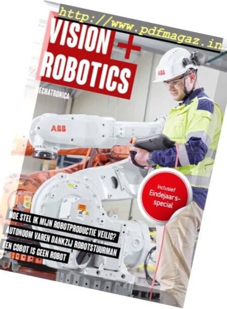 Vision + Robotics – December 2017 Cover