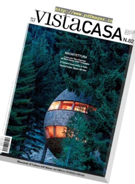 Vistacasa – Settembre-Ottobre 2017 Cover