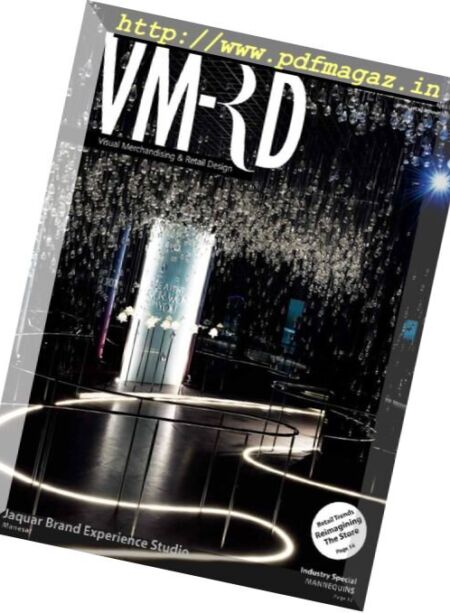Visual Merchandising and Retail Design – January 2018 Cover