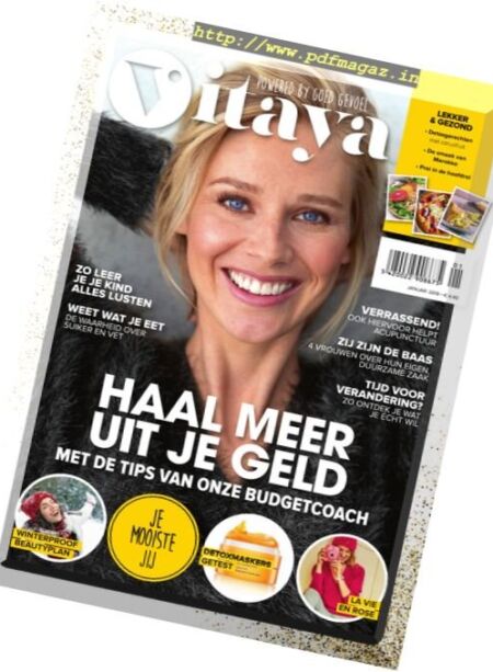 Vitaya – januari 2018 Cover